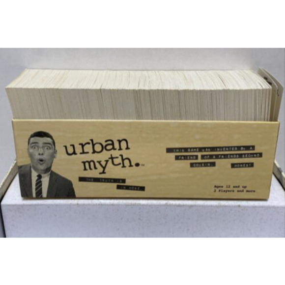 URBAN MYTH - The Truth Is Here - RETRO 2002 Board Game - Picture 6 of 8